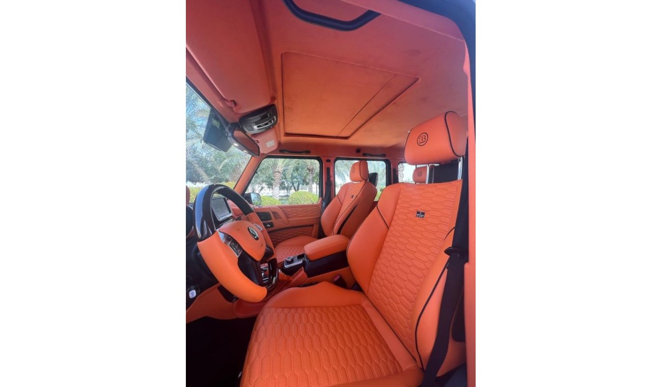 Mercedes-Benz G 63 AMG للبيع مرسيدس G .6.3 موديل 2014 خليجي حالة وكاله صبغ الوكاله  محول Brabus/ 2022 سقف كنتارا الموتر مسر