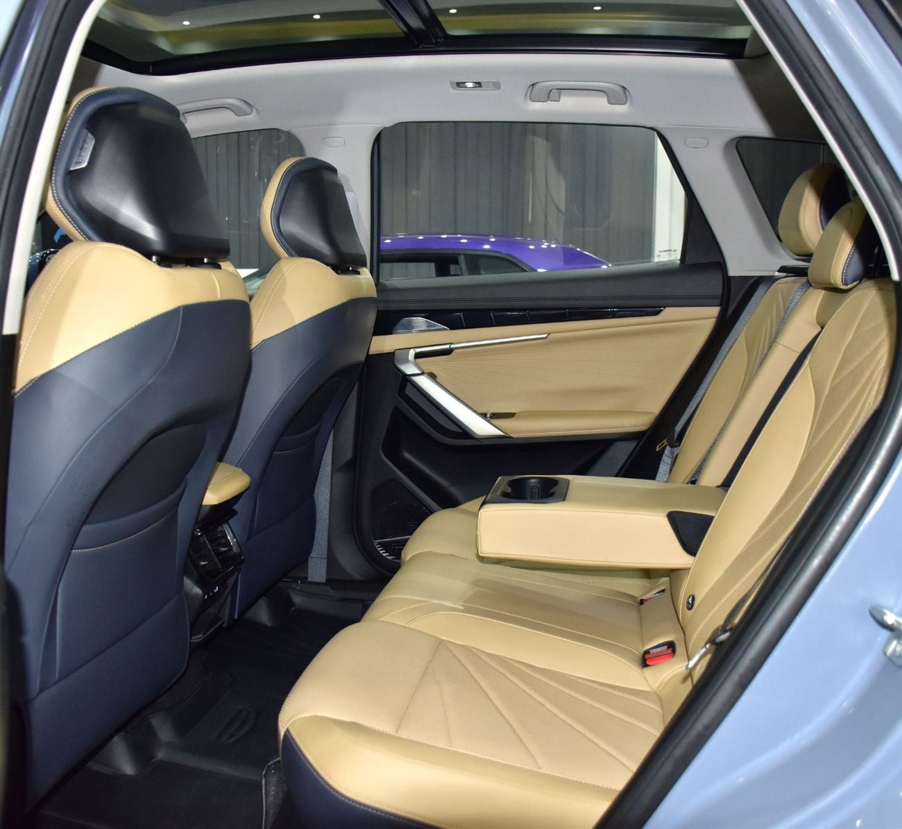 Geely Starray EXCELLENT DEAL for our Geely Starray ( 2025 Model ) in Blue Color GCC Specs