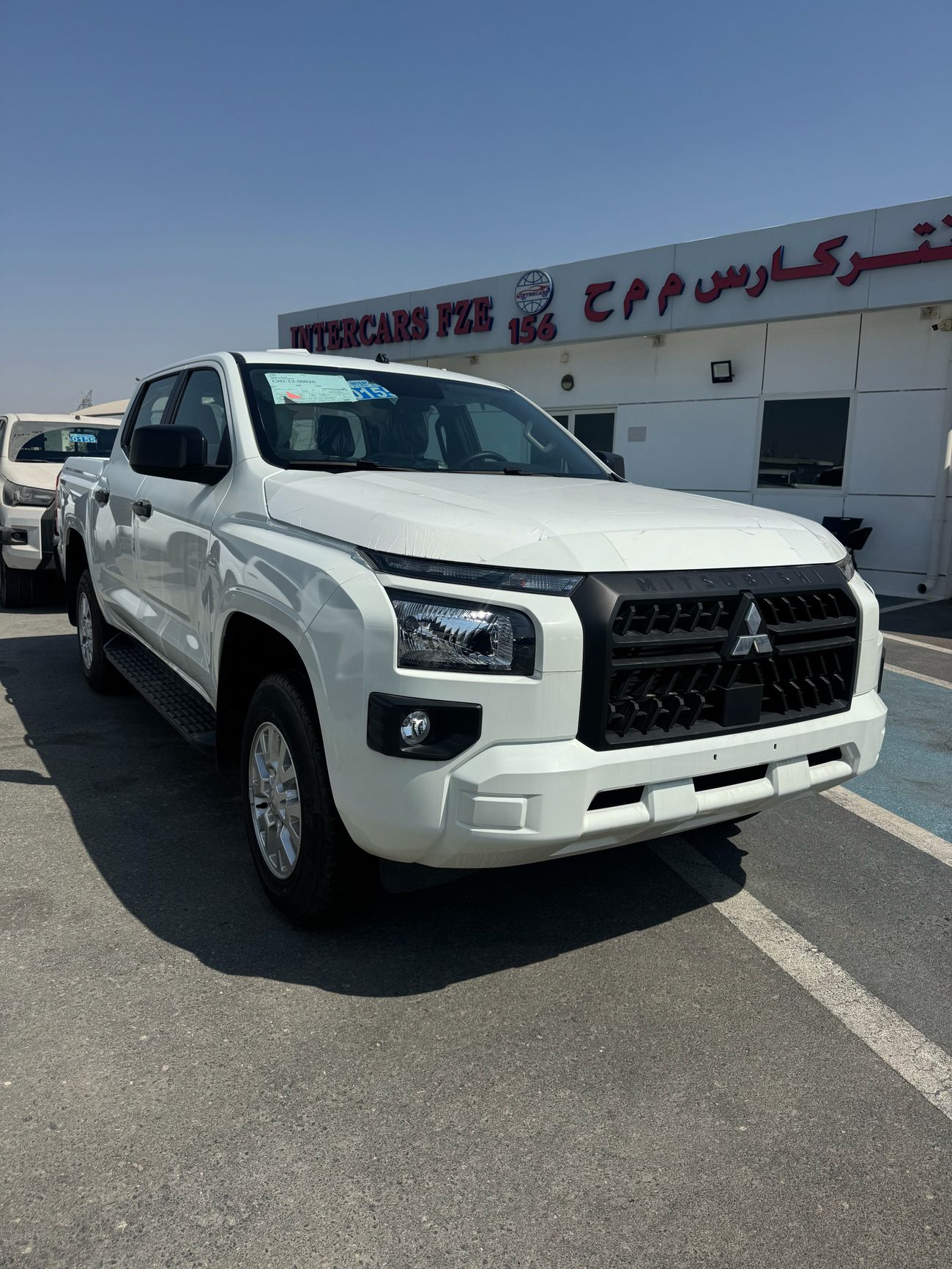 ميتسوبيشي L200 GL Double Cab Diesel M/T 2.4L Mitsubishi L200 M/T 2.4L Diesel!!!