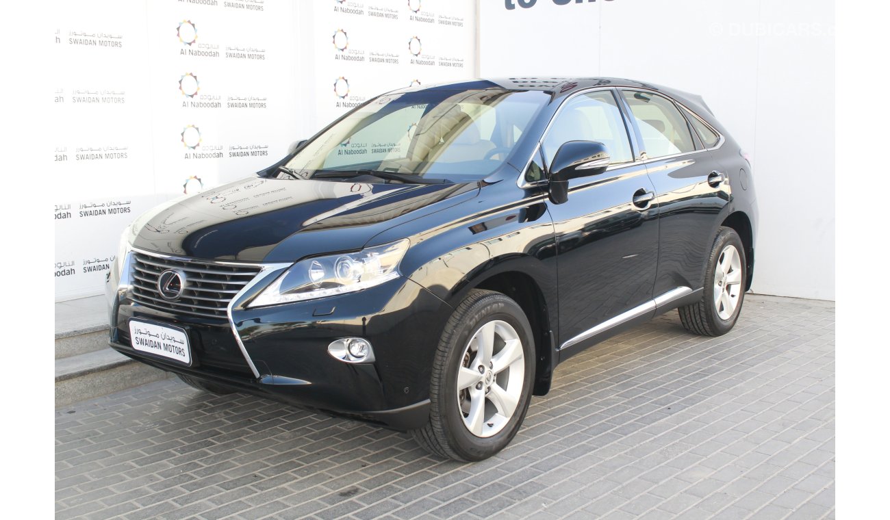 Lexus RX350 3.5L V6 2015 MODEL WITH WARRANTY