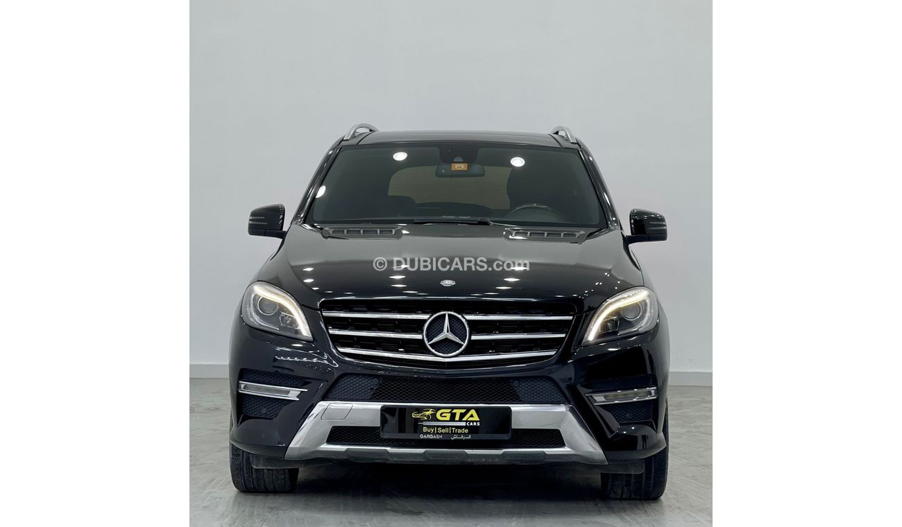 Mercedes-Benz ML 500 2013 Mercedes Benz ML500 4matic, Service History, Warranty, Low KMs, GCC