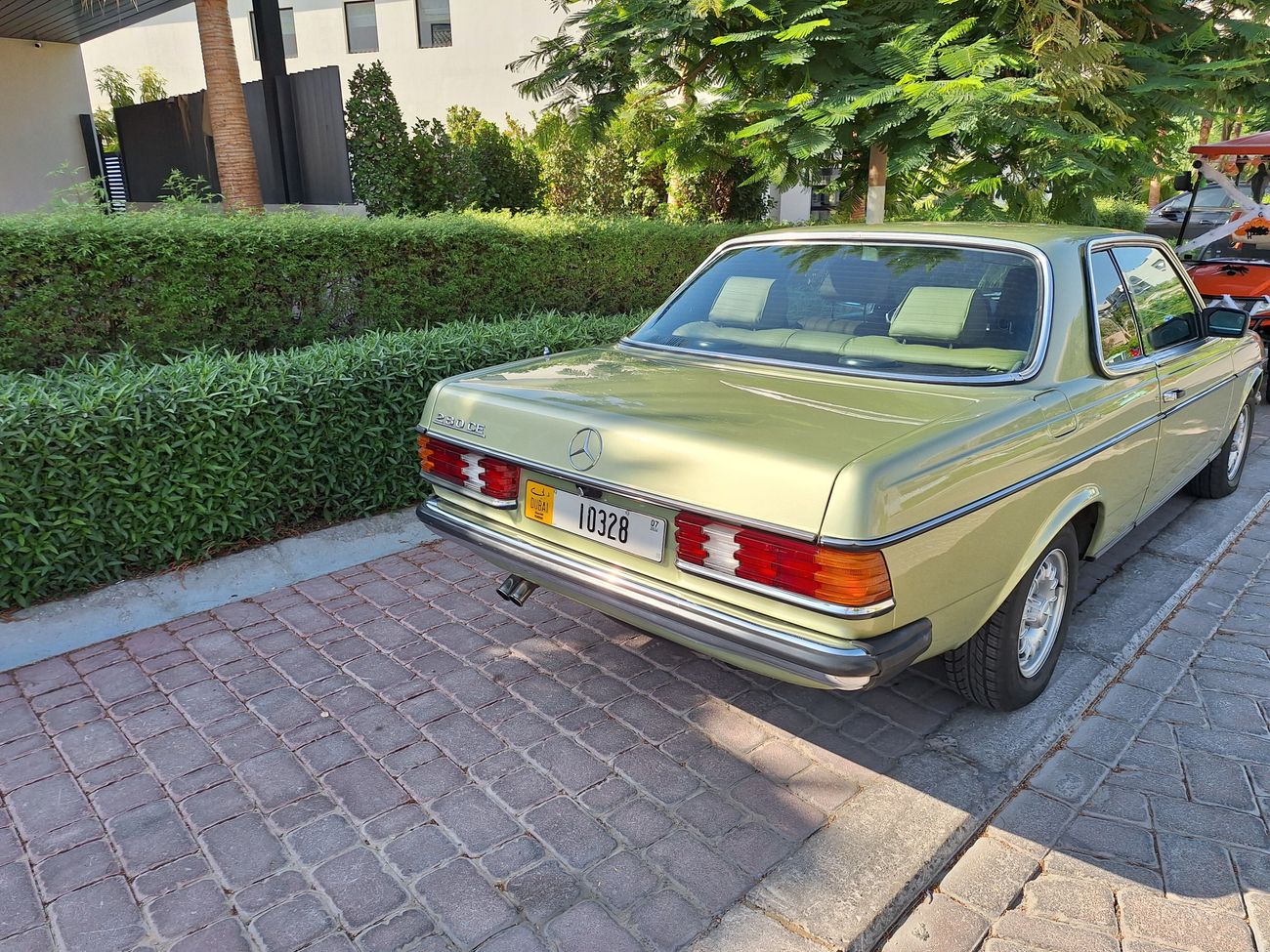 Mercedes-Benz 280 CE Coupé