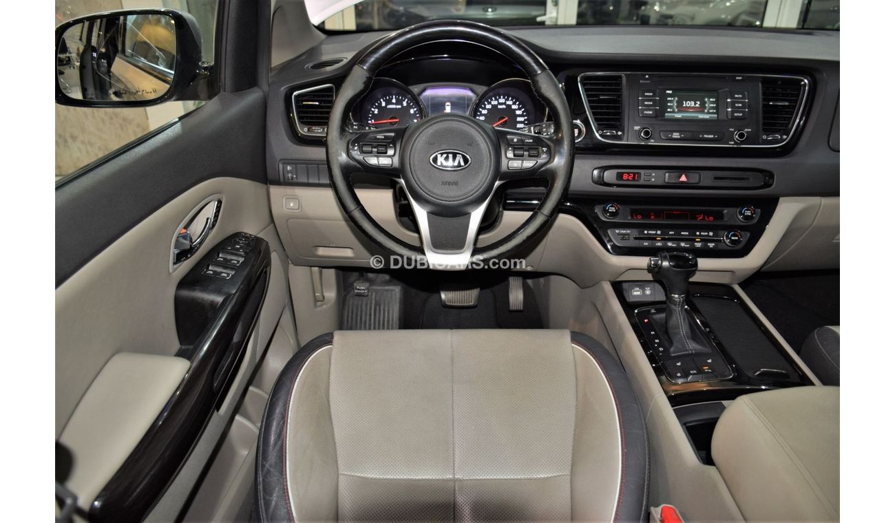 Kia Carnival EXCELLENT DEAL for our KIA Grand Carnival 2016 Model!! in Silver Color! GCC Specs