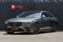 Mercedes Benz S500 4MATIC L 2022 Mercedes-Benz S-Class 500 4MATIC GCC | Agency Warranty
