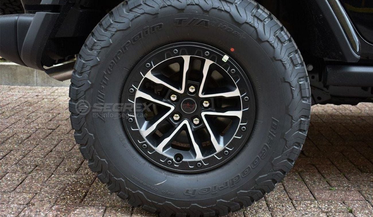 Jeep Wrangler Rubicon - (4-Door) 2.0L Petrol, 4WD 8A/T | 2026 Model | Only for Export