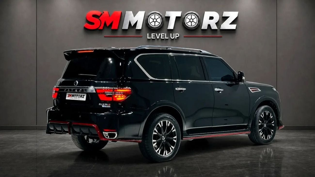 نيسان باترول NISMO