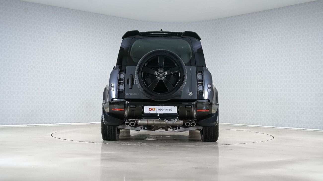 لاند روفر ديفندر 110 P525 Carpathian Edition  | AED 6,645 PM | Warranty May 2029 | GCC