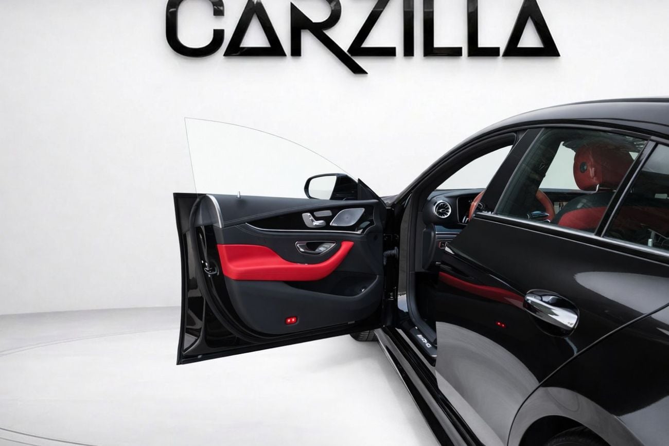 مرسيدس بنز ايه ام جي جي تي 43 STD (4 Door)