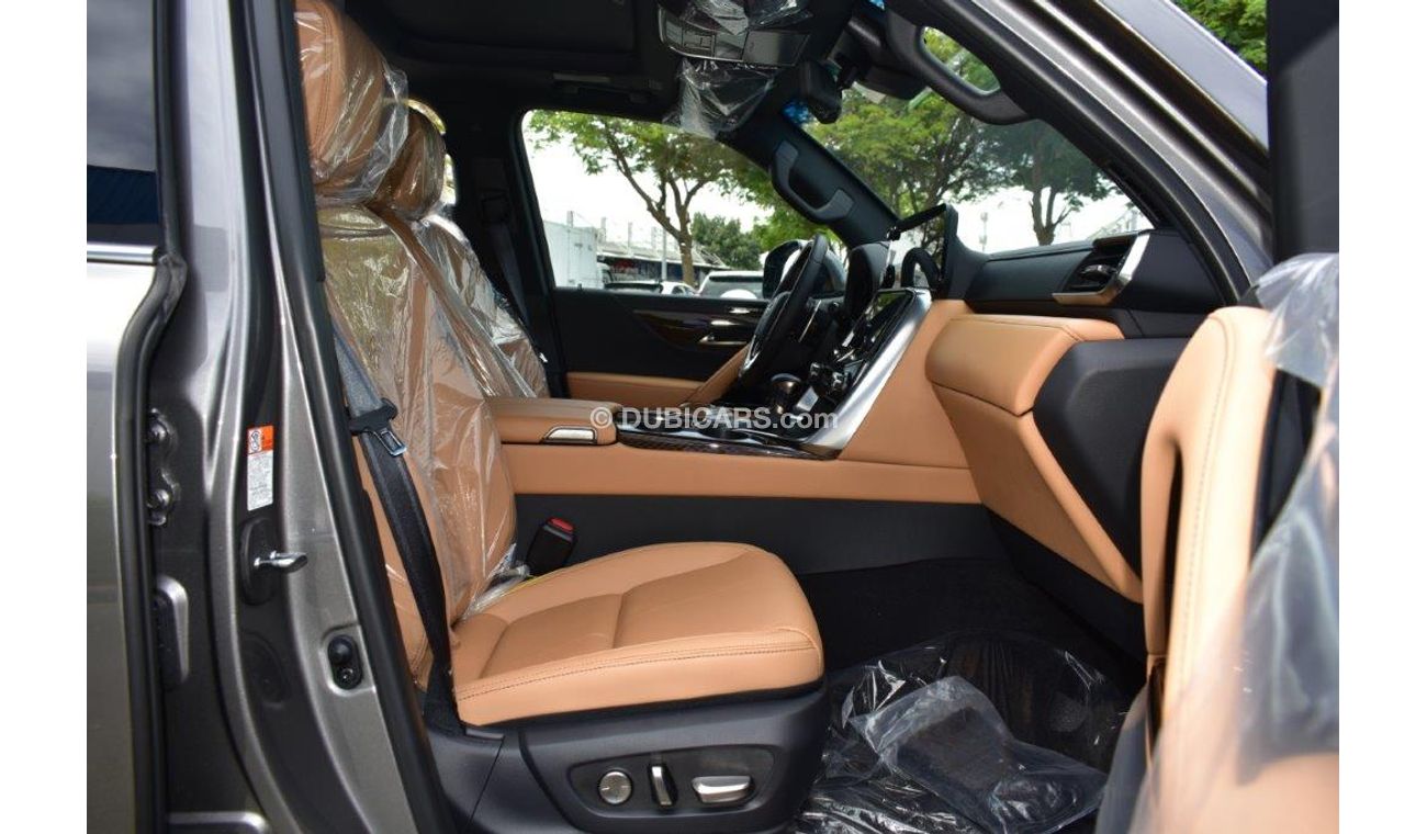 لكزس LX 500 Turbo Sport V6 3.3L Diesel Automatic - Euro 6