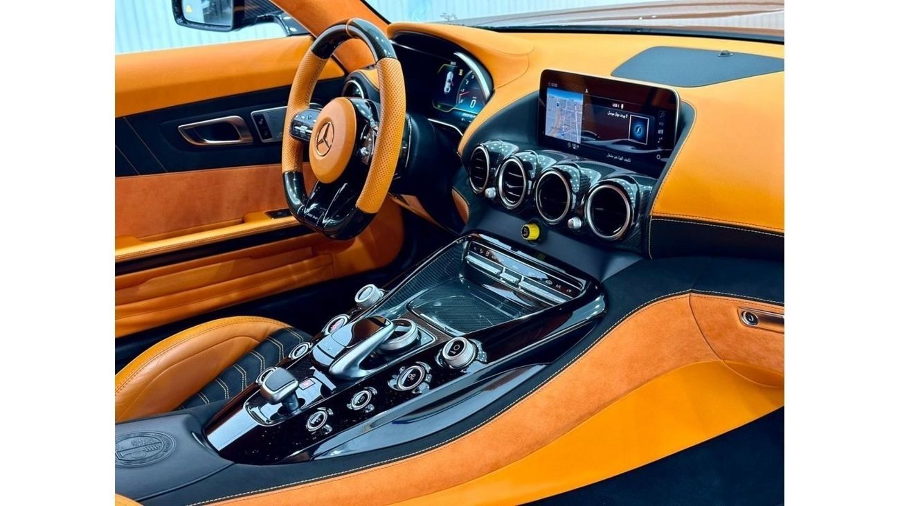 Mercedes-Benz AMG GTR 2018 Mercedes GTR, April 2025 Warranty, Full Service History, GCC