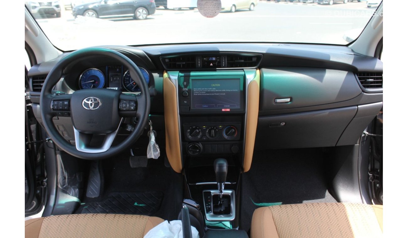 Toyota Fortuner GX 2.7L 4X4 PTR