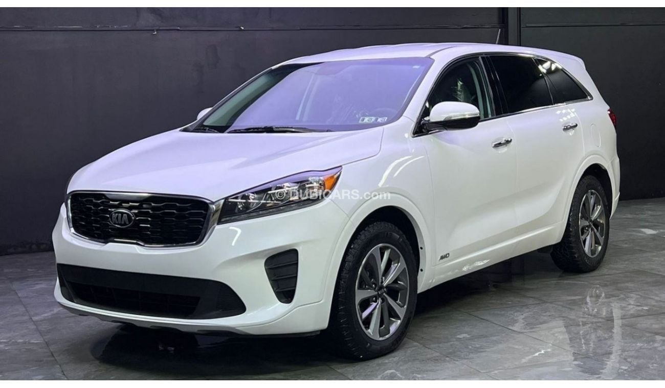كيا سورينتو 2020 Kia Sorento 3.3L V6 AWD 4X4 - 7 Seater MidOption+ / Great Condition
