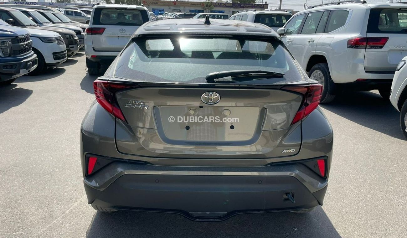 Toyota CHR 1.2L PETROL AUTOMATIC TRANSMISSION