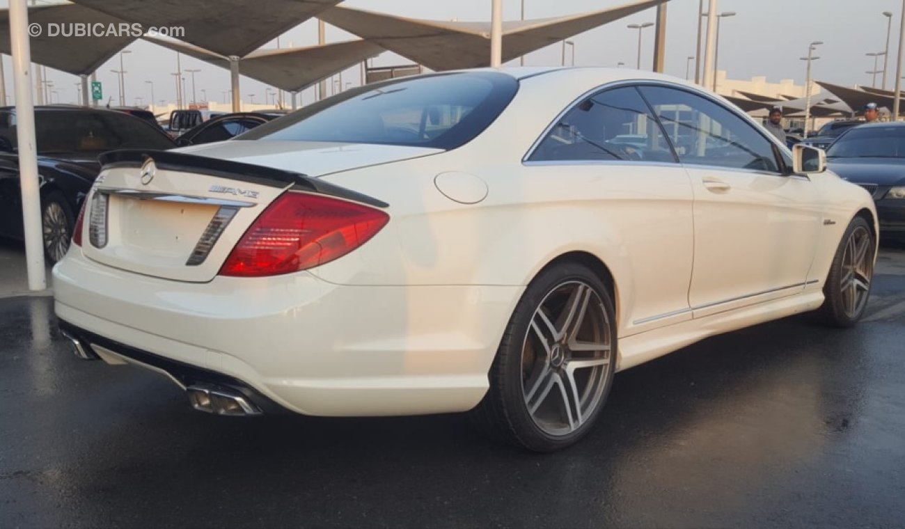 Mercedes-Benz CL 500 2013 car prefect condition full service full option