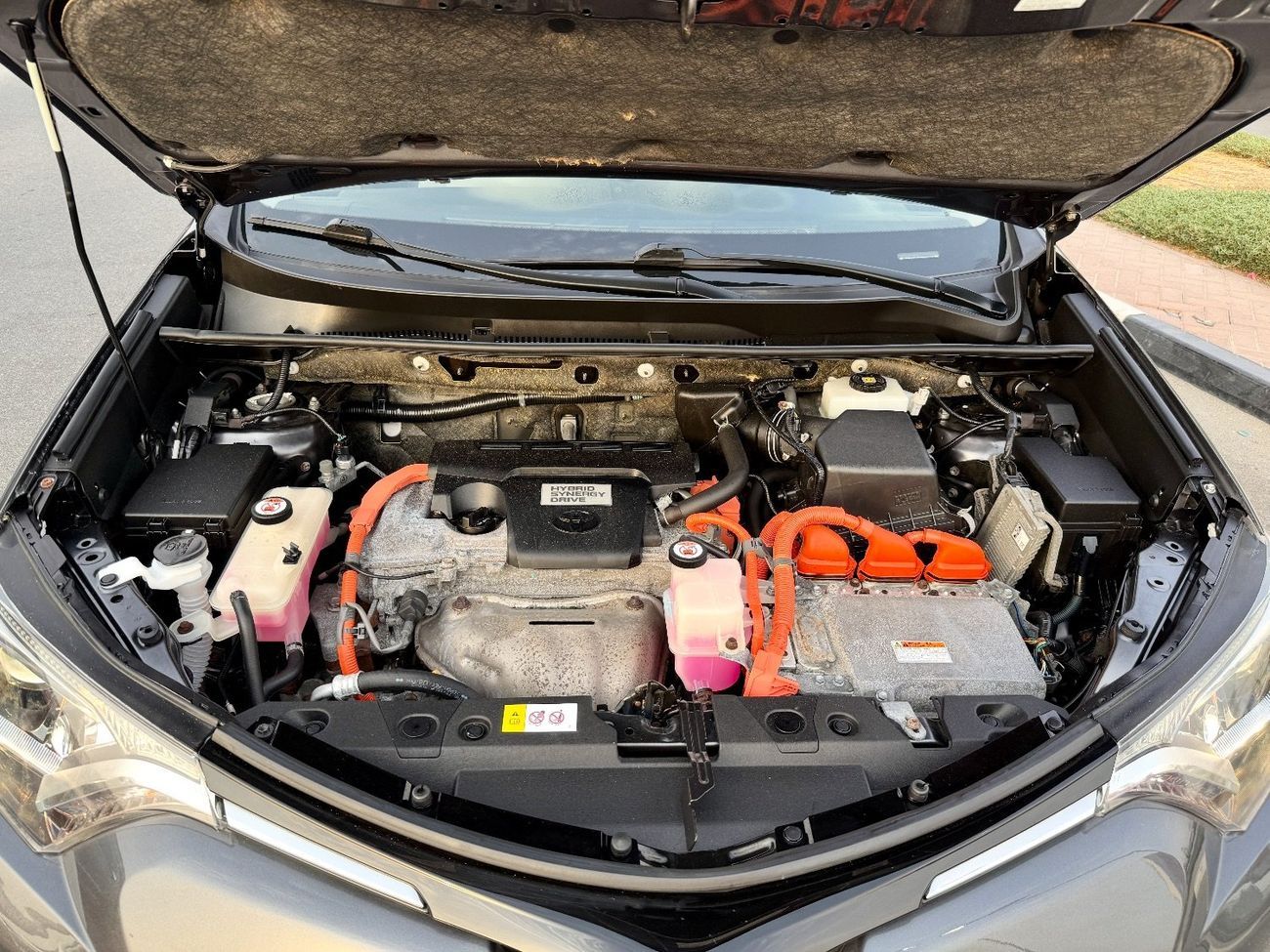 Toyota RAV4 2.5L VXR Hybrid