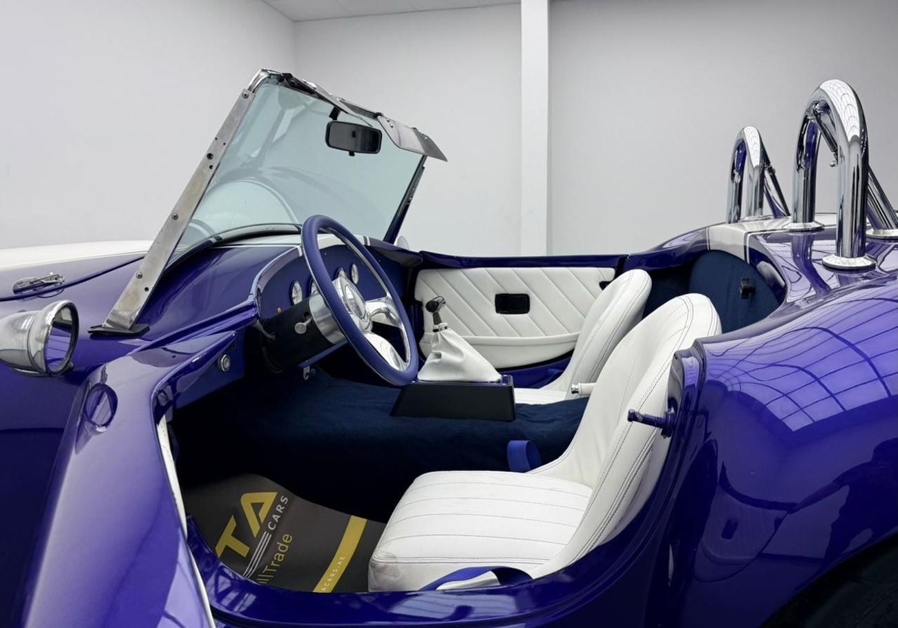 فورد شيلبي كوبرا 1966 Ford Shelby Cobra 427, Excellent Condition, American Specs