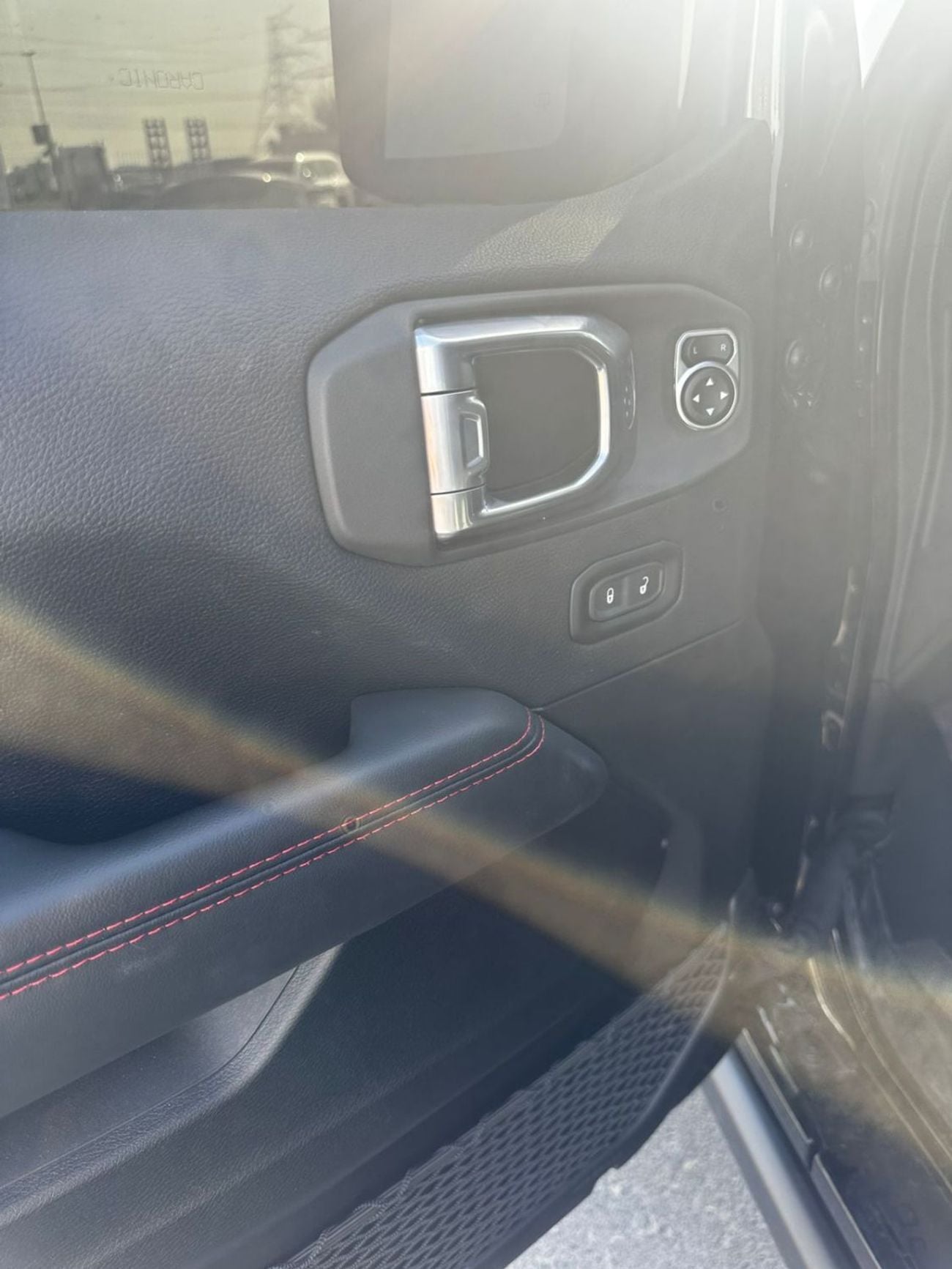 Jeep Wrangler Unlimited JEEP WRANGLER RUBICON EXTREME GCC 4-DOORS 2.0L TURBO RADAR FRONT AND REAR CAMERA OFF ROAD+ MY2024