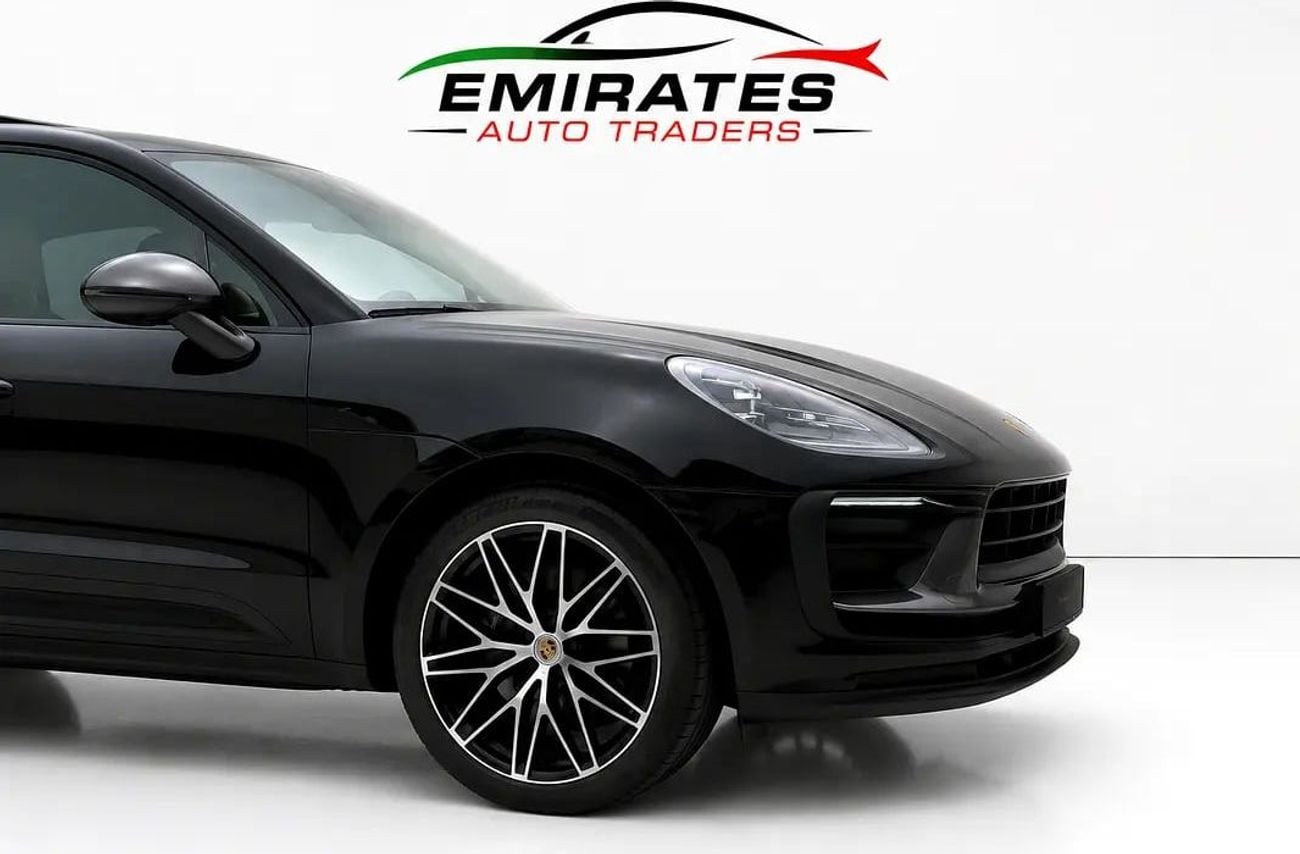 Porsche Macan T