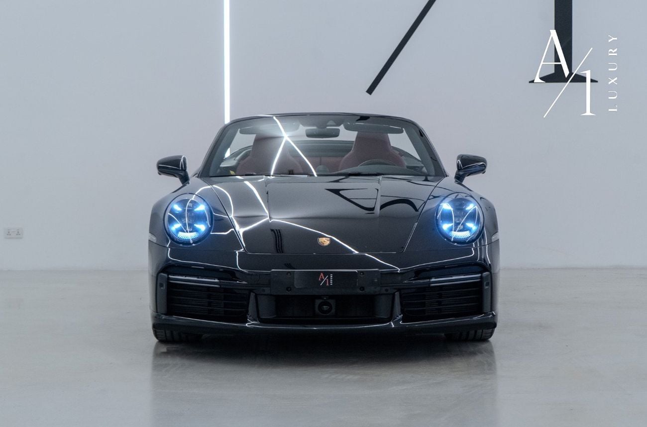 Porsche 911 Turbo S 3.8L (645 HP) Convertible Turbo S 3.8L (645 HP) 2023 Porsche 911 Turbo S Convertible, With W