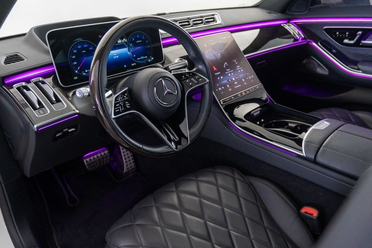 Mercedes-Benz S 580 4M Exclusive