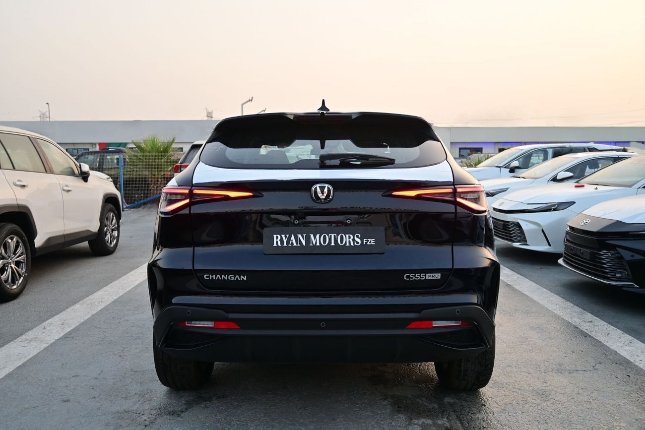 Changan CS55 Plus Changan CS55 Pro 1.5 Turbo Model 2026 Color Black