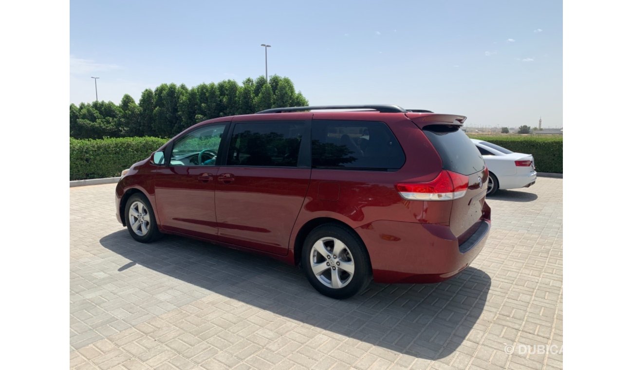 Toyota Sienna Toyota Sienna 2014