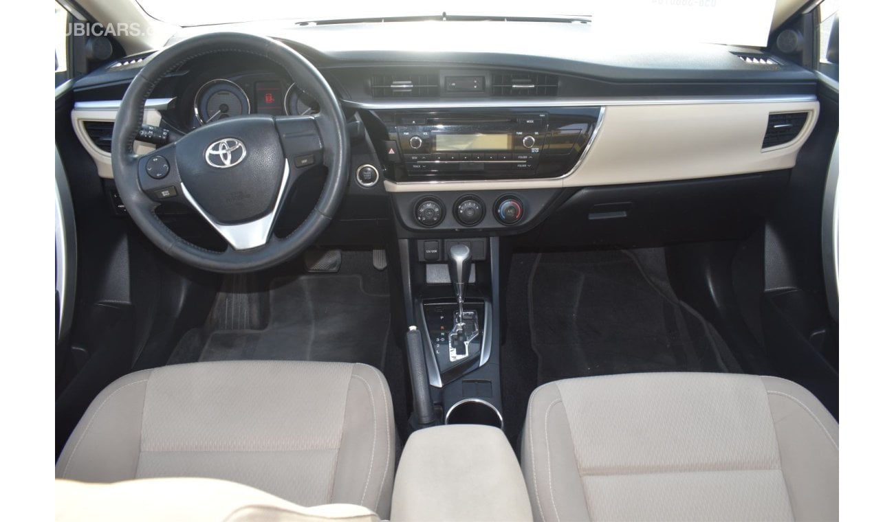 Toyota Corolla TOYOTA COROLLA 2015 (V4-2.0L)