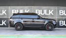 لاند روفر رانج روفر سبورت سوبرتشارج Range Rover Sport P525 - V8 Engine - Original Paint - Under Warranty - Soft Doors - 360 Cameras - AE