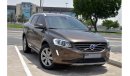 Volvo XC60 Agency Maintained