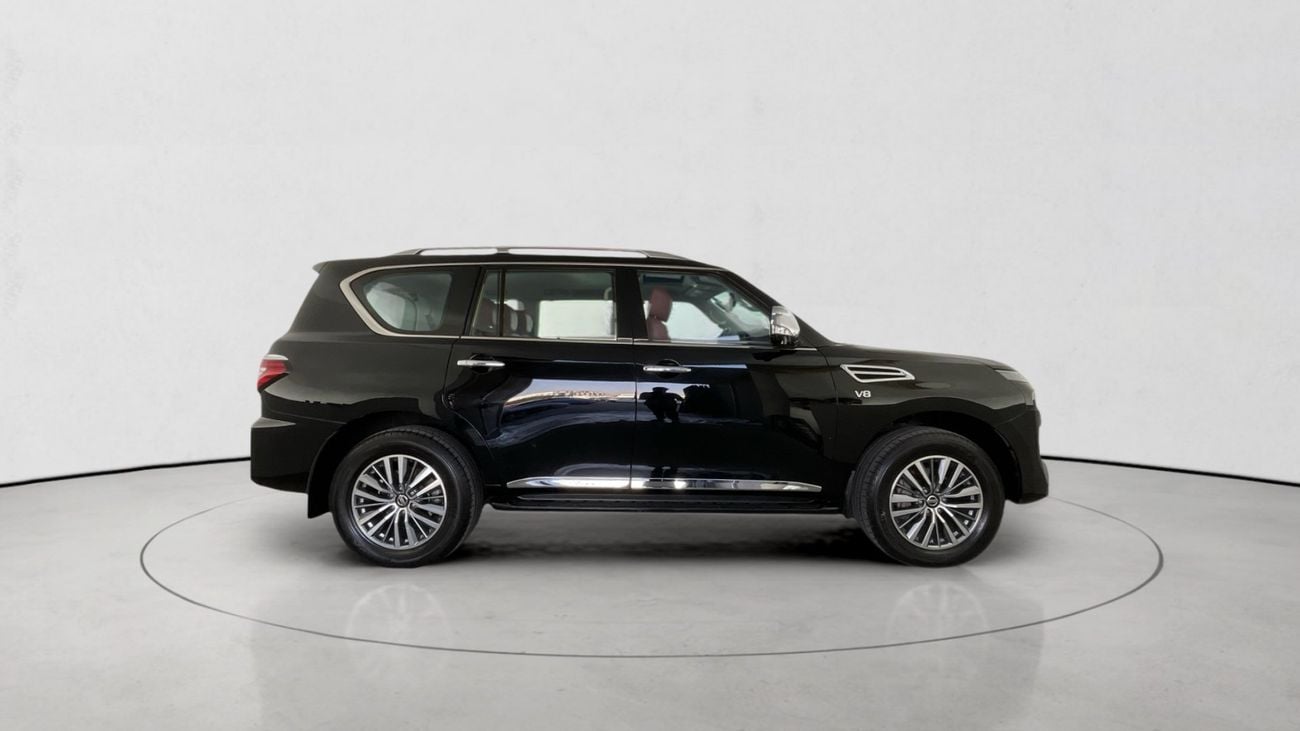 نيسان باترول SE Platinum City | شامل الضمان | 0 ﺪﻔﻋﺓ ﺃﻮﻟﻯ