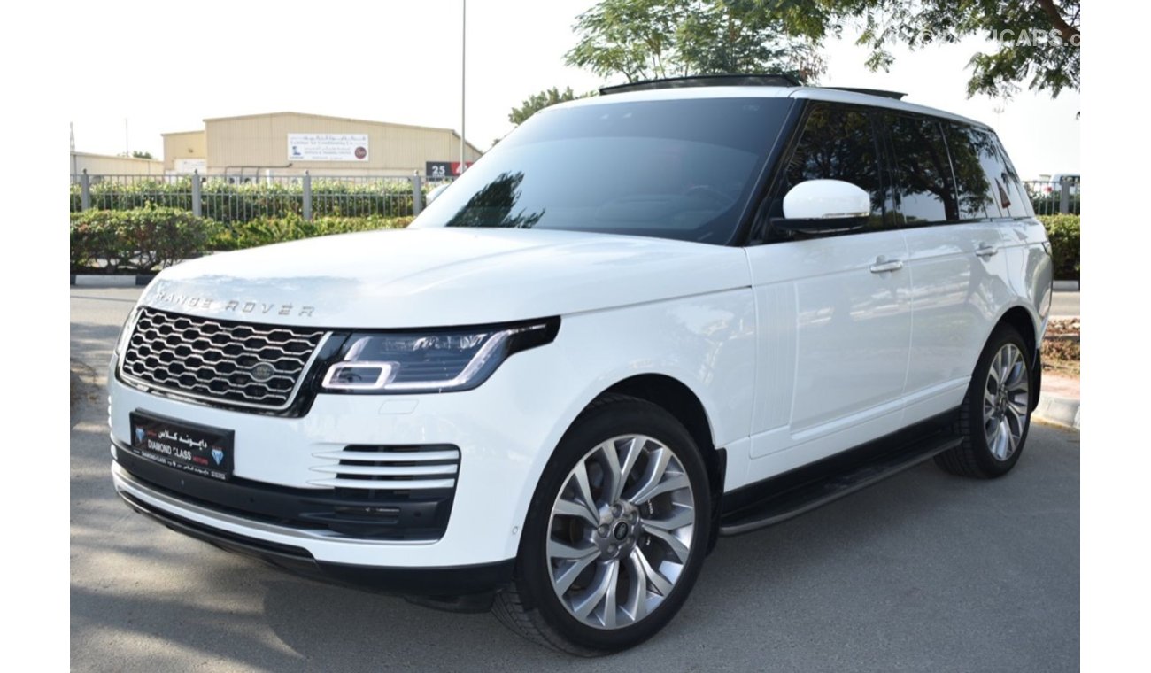 Land Rover Range Rover Vogue Supercharged Range Rover Vogue SE 2018 gcc