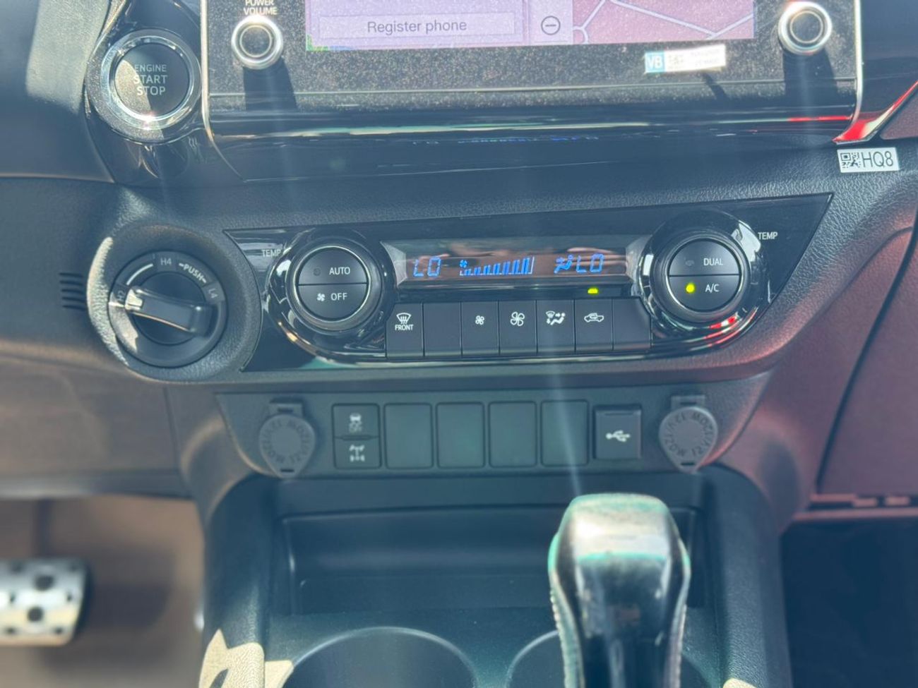 تويوتا هيلوكس TOYOTA HILUX GR SPORT 4.0L V6  GCC  2026