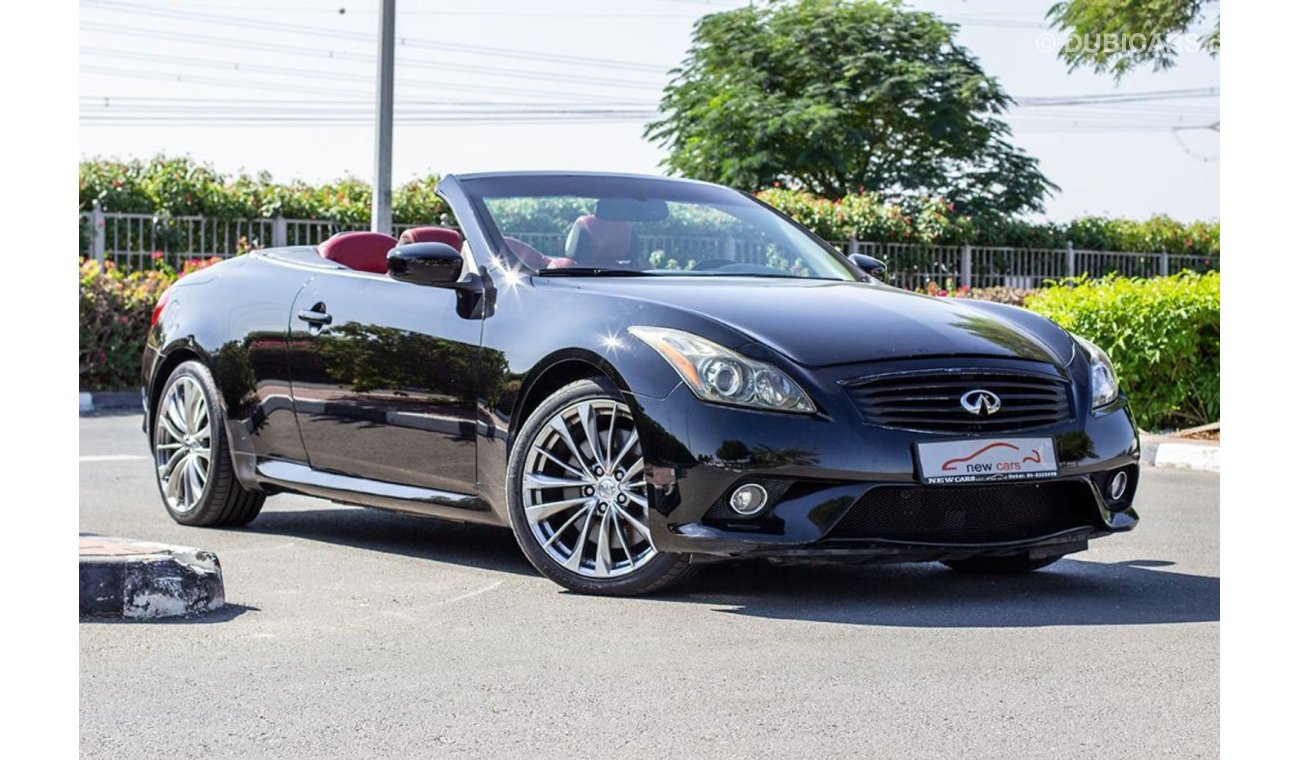 Infiniti G37 INFINITI G37s - 2011 - ASSIST AND FACILITY IN DOWN PAYMENT - 2460 AED/MONTHLY