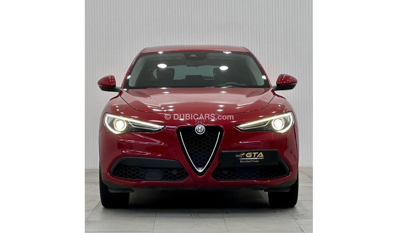 Alfa Romeo Stelvio 2018 Alfa Romeo Stelvio Q4, Alfa Romeo Warranty Service Contract June 2023, Alpha Romeo FSH, GCC