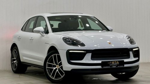 بورش ماكان 2023 Porsche Macan, December 2024 Porsche Warranty, Very Low Kms, GCC