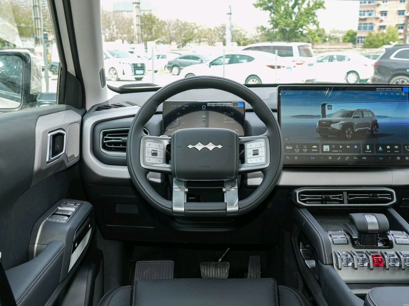 BYD Leopard Titanium 3 COMING SOON