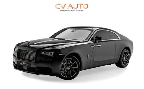 رولز رويس واريث Black Badge - Euro Spec