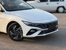 Hyundai Elantra Comfort 1.5L Petrol 2025 Export Price @ 43,500 AED