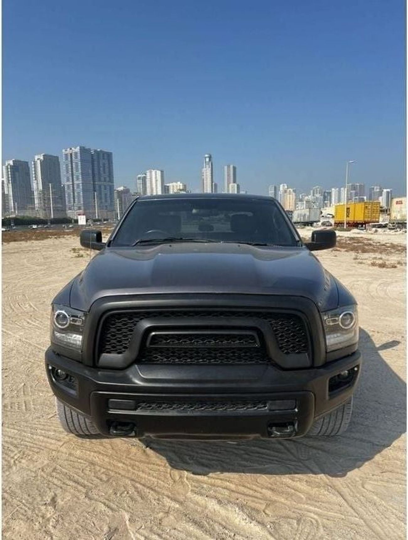 RAM 1500 WARLOCK