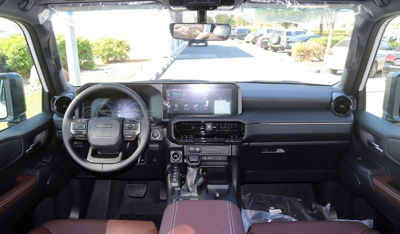 Toyota Prado  2026 Model Toyota Land Cruiser Prado, 2.8L Turbo Diesel 4WD 8A/T