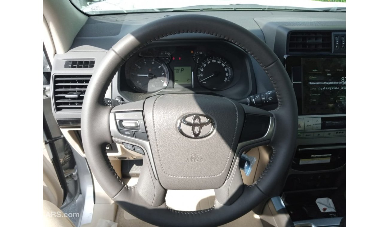 Toyota Prado 4.0L VX FULL OPTION | 2023 | SILVER (EXPORT ONLY)