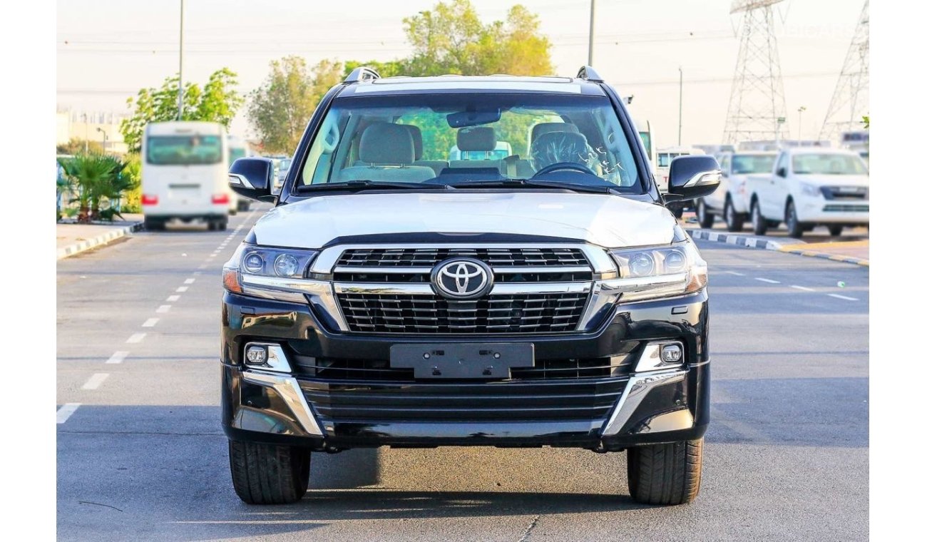 Toyota Land Cruiser 2021 Toyota Land Cruiser 4.6L GXR GT V8 | Fabric Seats + Rear Cam | Export Outside GCC