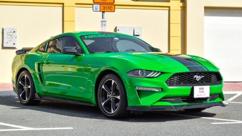 Ford Mustang 2.3L EcoBoost Fastback A/T