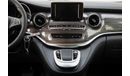 Mercedes-Benz V 250 2023 MBZ V250 2.0 8 SEATER P AT - Black inside black