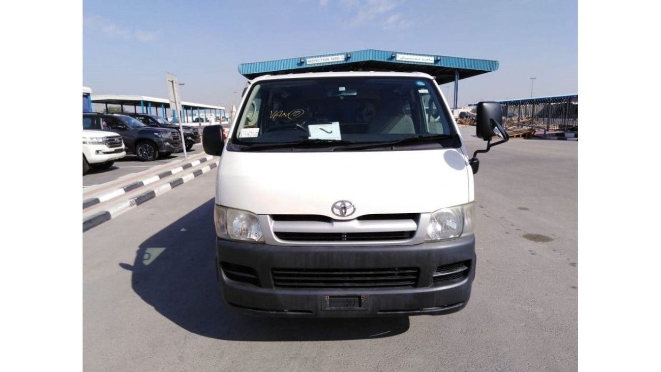 Toyota Hiace TOYOTA HIACE RIGHT HAND DRIVE (PM1106)