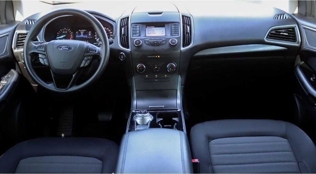 فورد إدج ford edge 2019 GCC , original paint, accident-free, in excellent condition 893 P.M