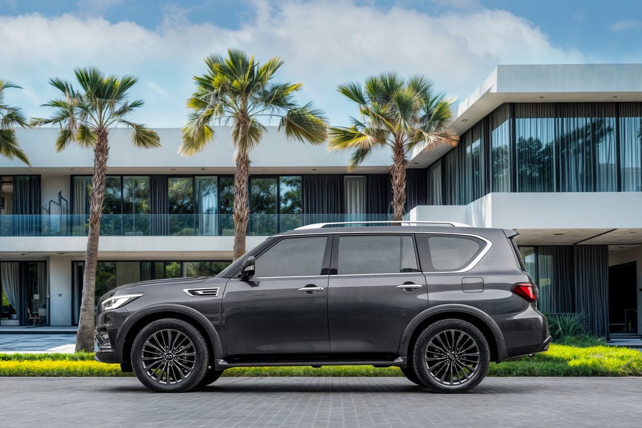 إنفينيتي QX80 Sensory QX80 Sensory | 3,134 P.M | 0% Downpayment | Perfect Condition!