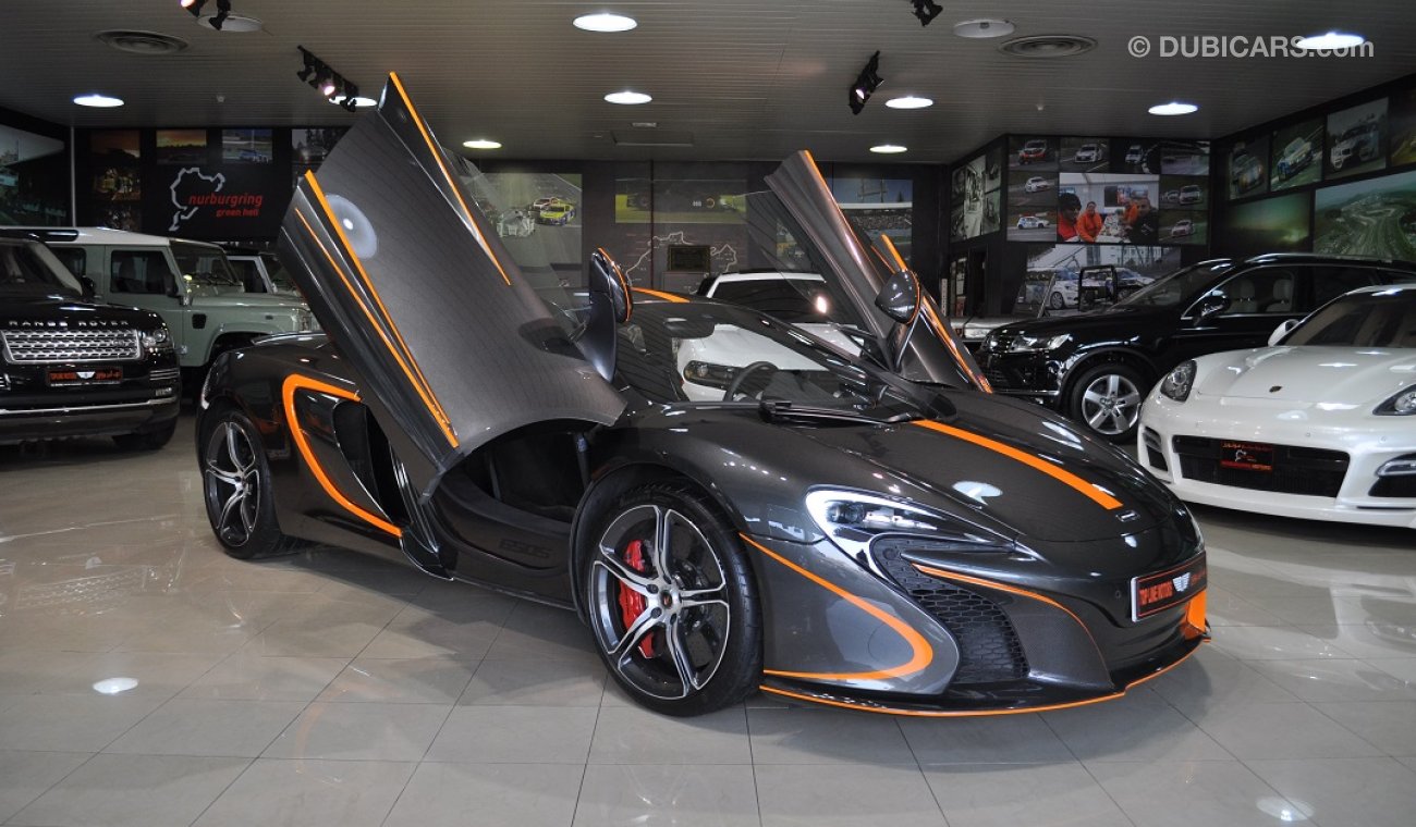 McLaren 650S