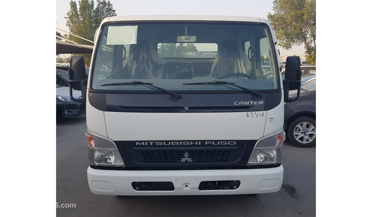 Mitsubishi Fuso Canter Double Cab Long Chassis - 2015