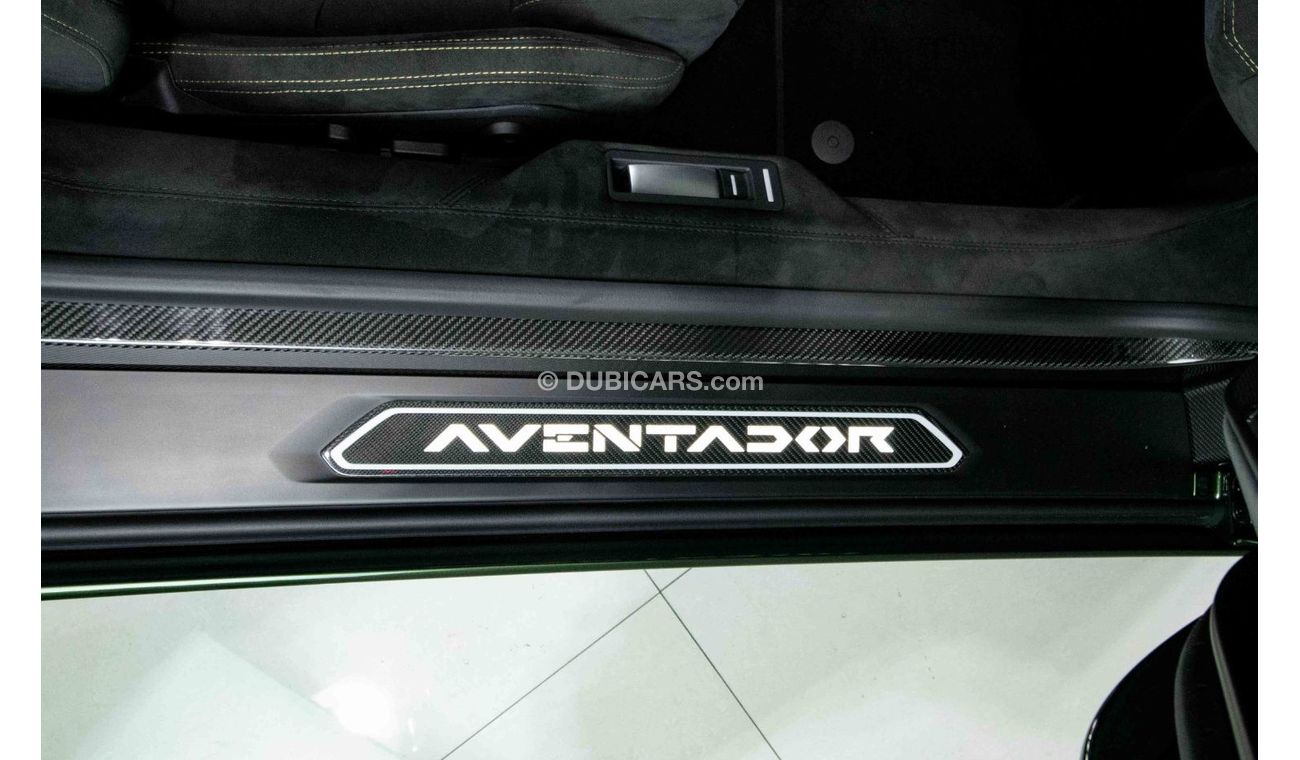 Lamborghini Aventador S - Euro Spec